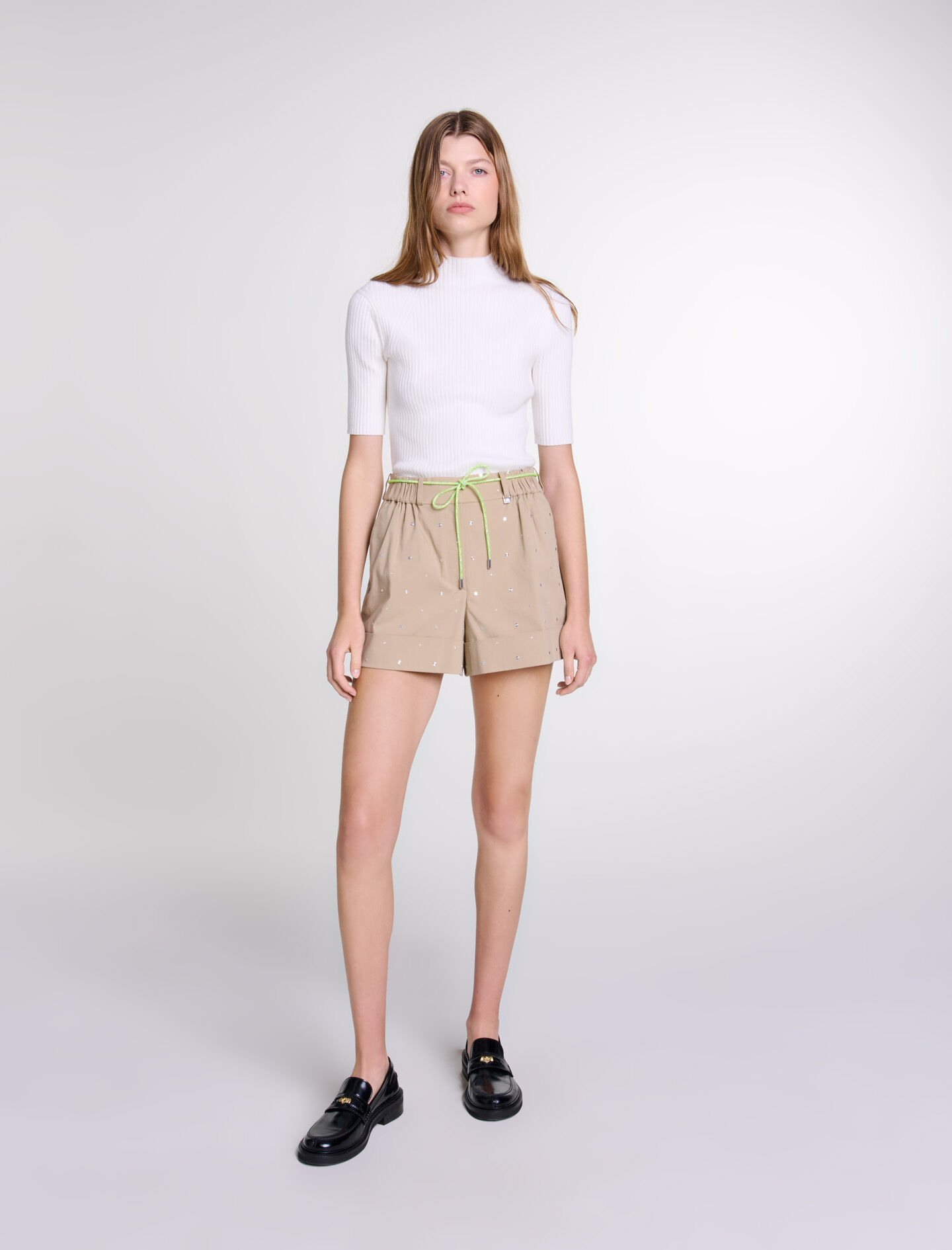 Maje jupe short clearance