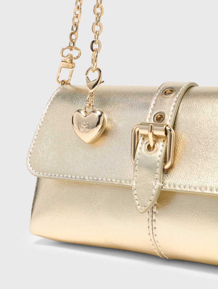 Metallic Miss M walk