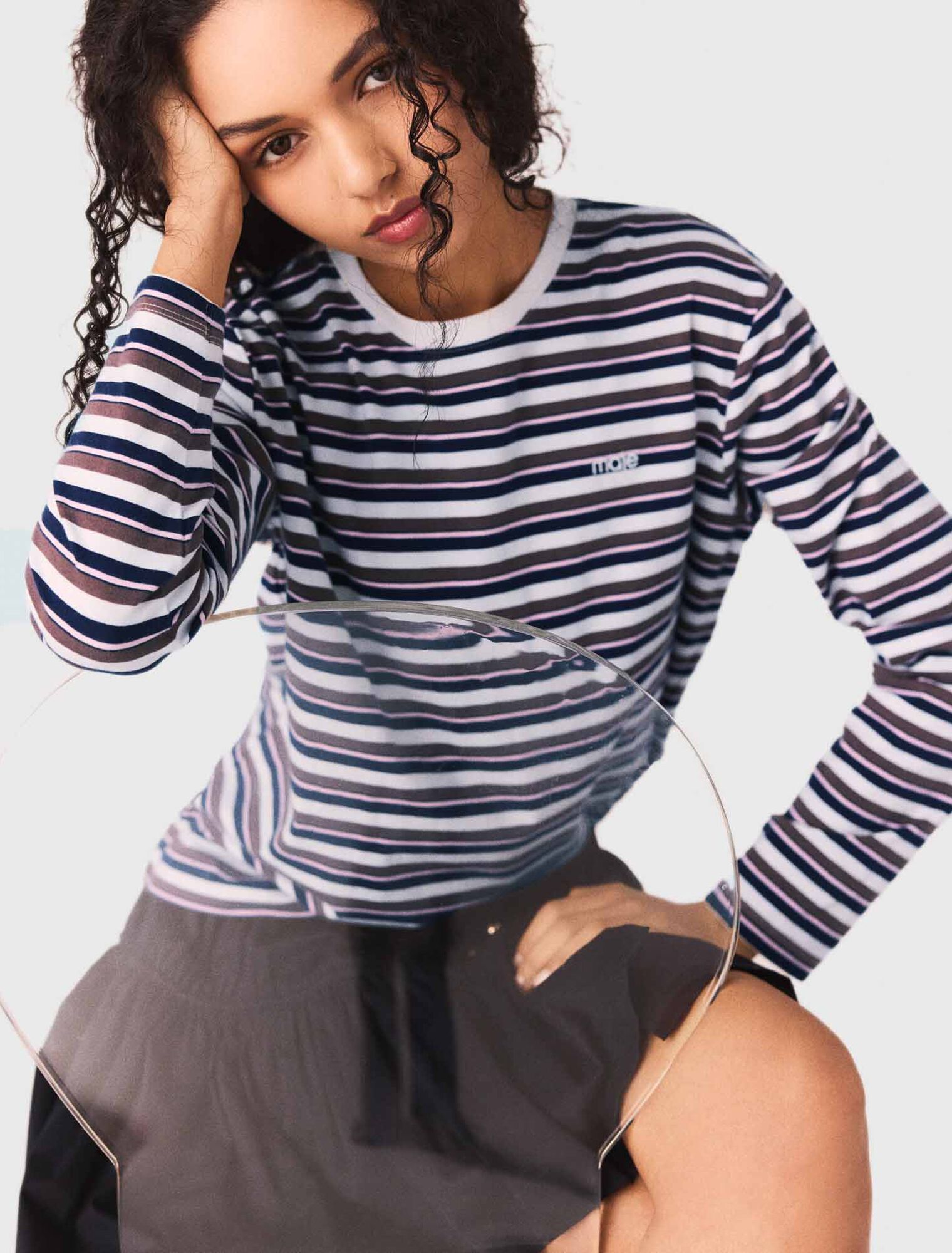 Striped T-shirt