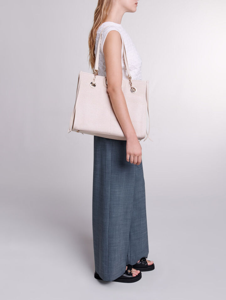 Wide-leg trousers
