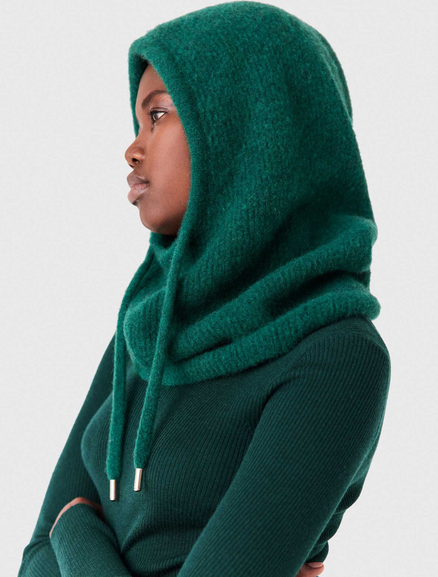 Yak blend balaclava