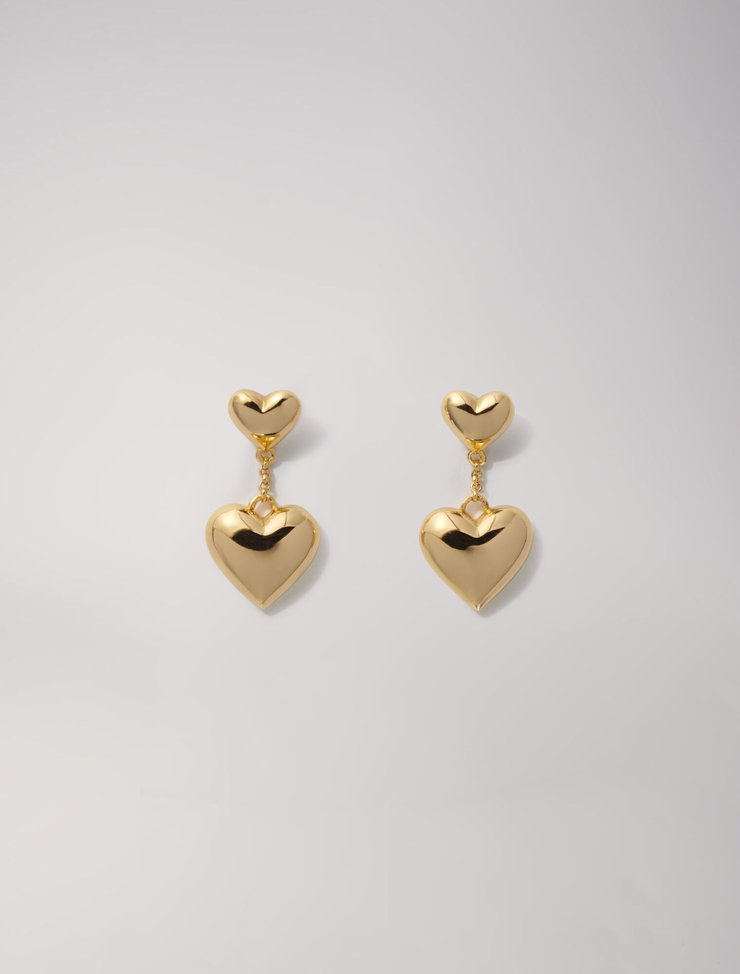 Heart earrings