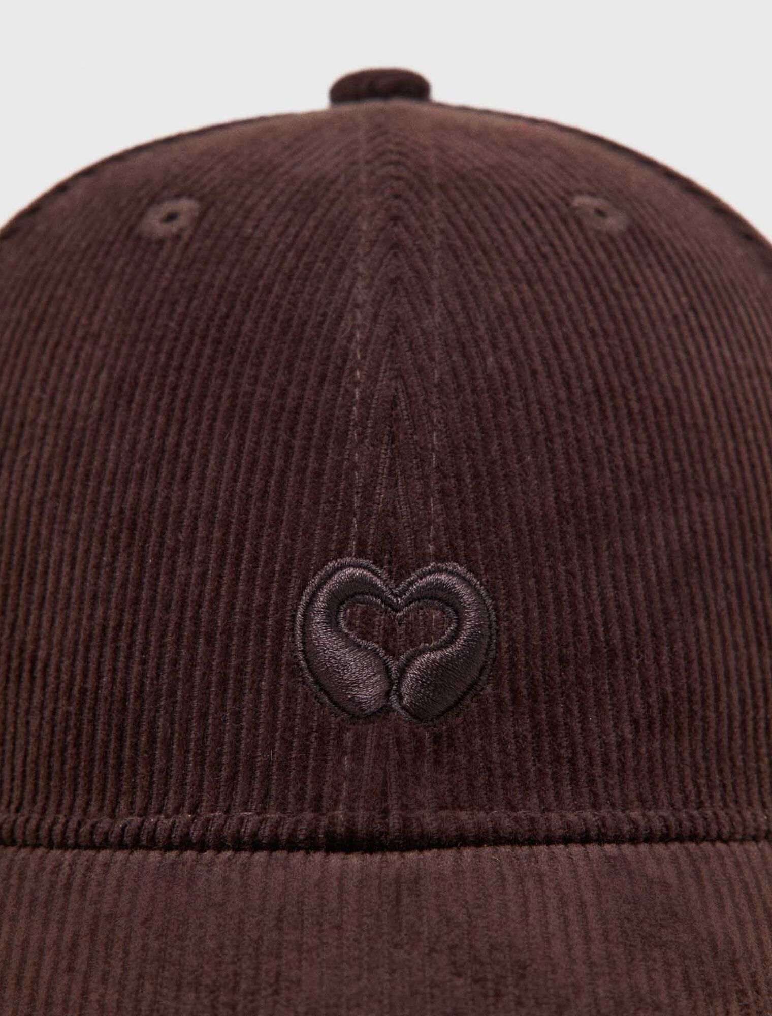 Corduroy cap