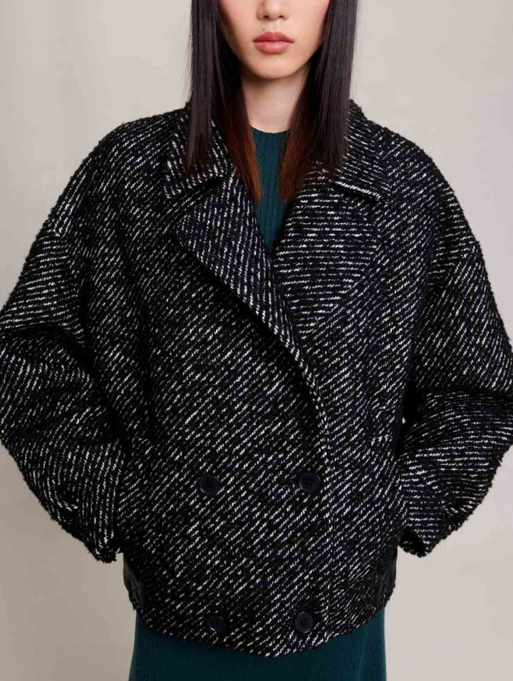Structured coat