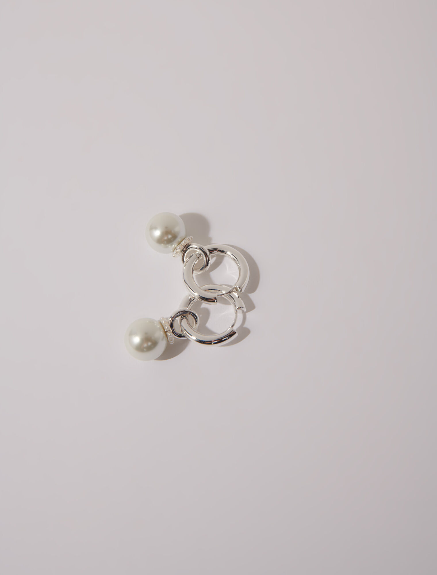 Bead earrings