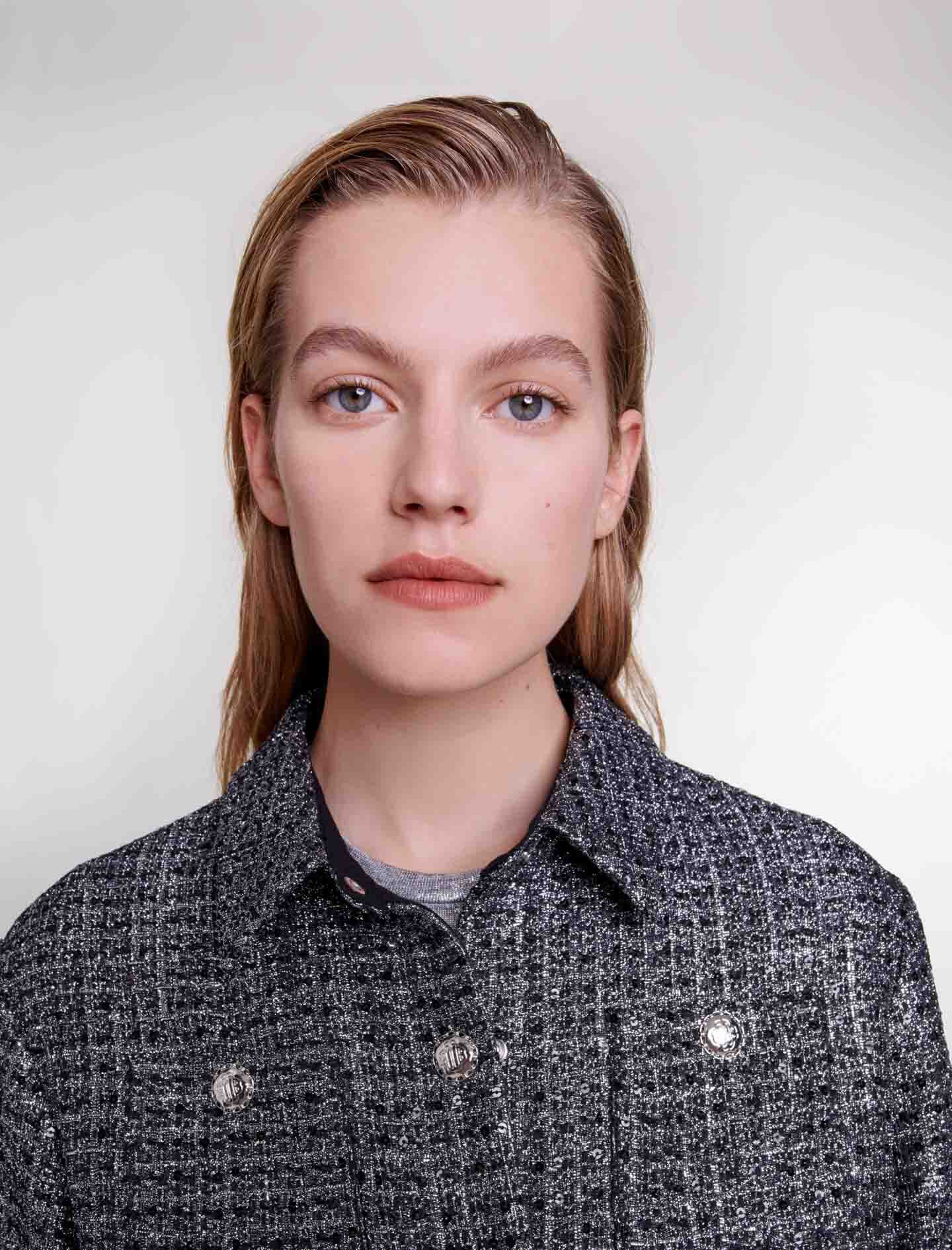 Tweed jacket Suit jackets Maje