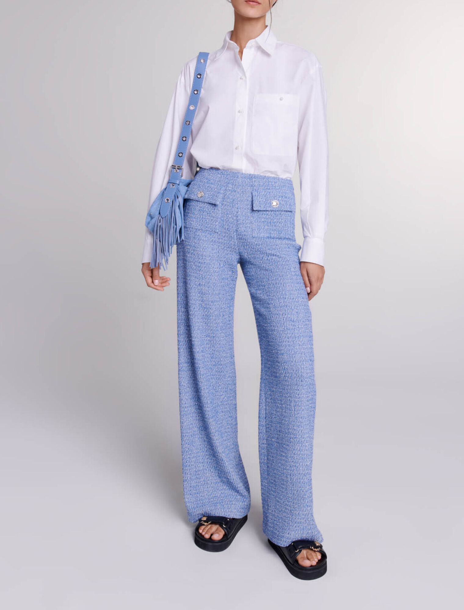 Tweed trousers