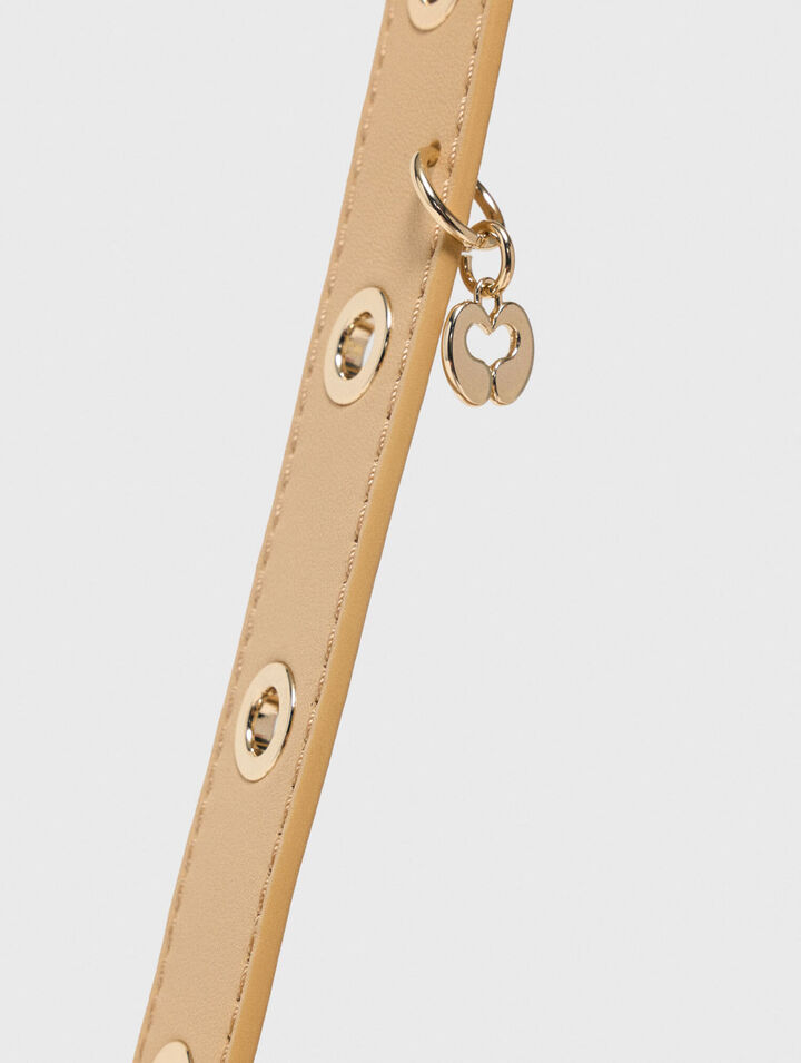 Raffia effect Miss M Mini bag