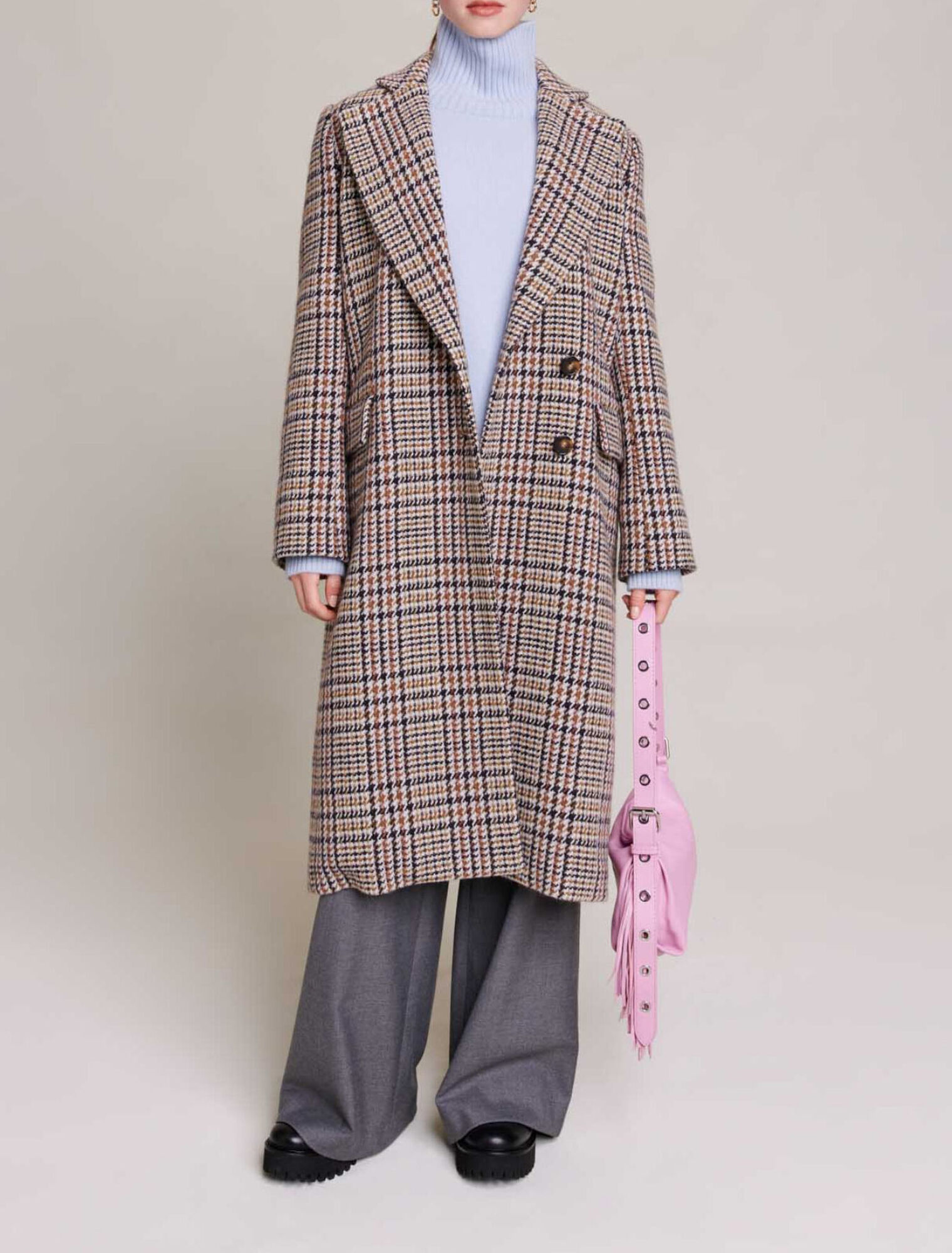 Long suit jacket