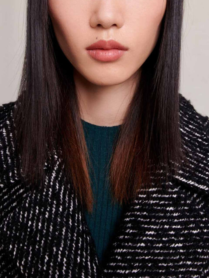 Structured coat