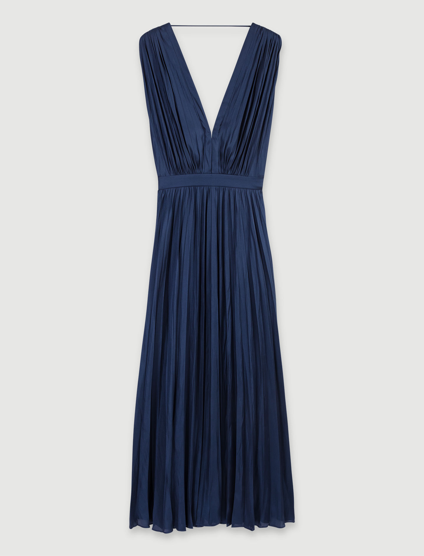 Blue dress simple shop