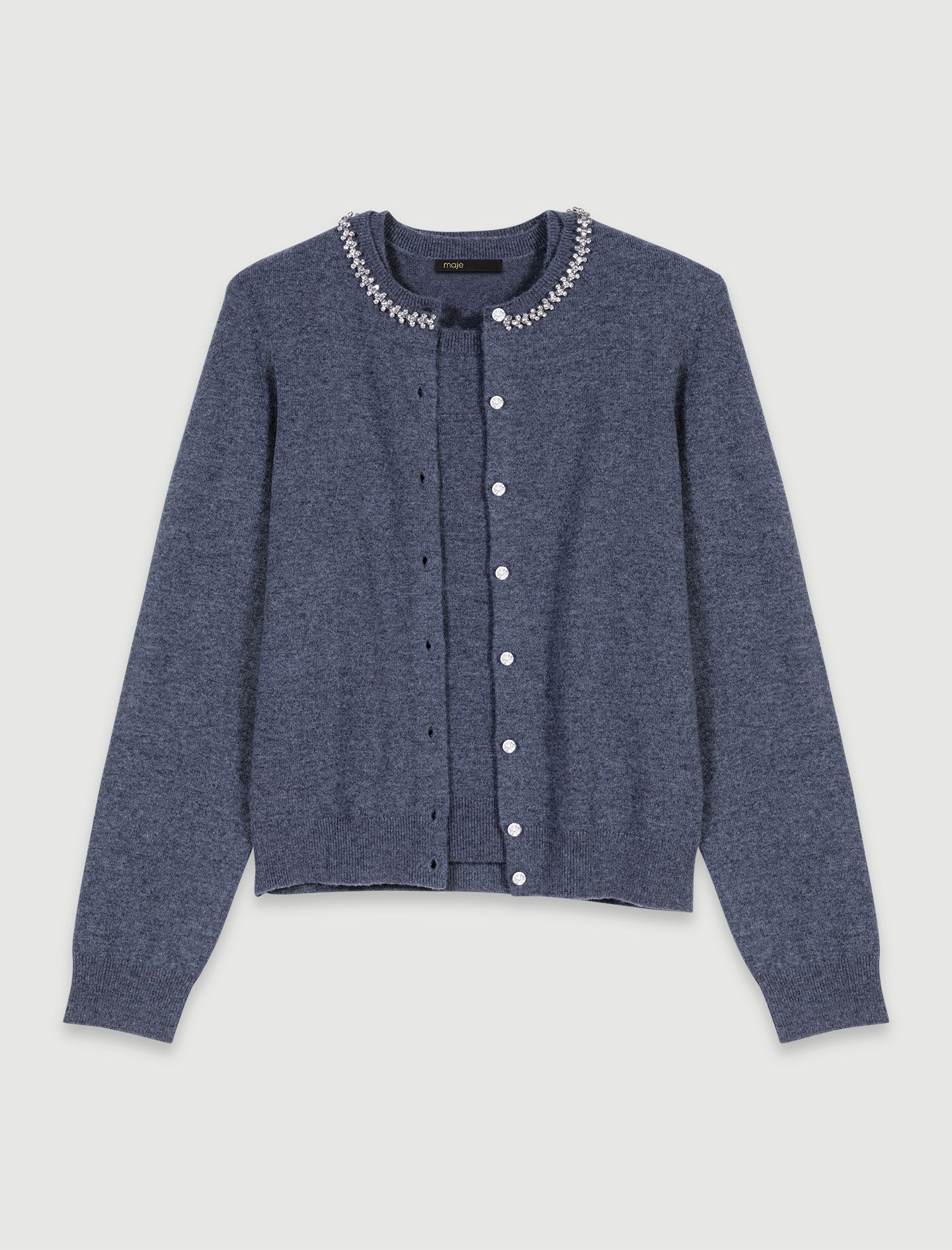 Women s Pullovers Cardigans Maje