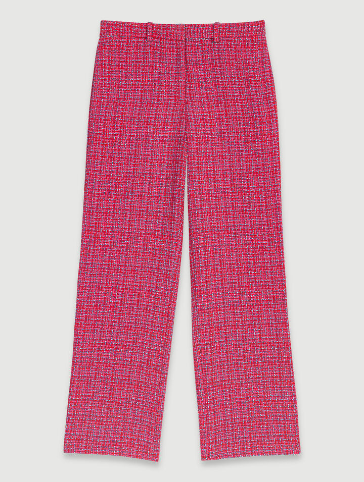 Tweed pants