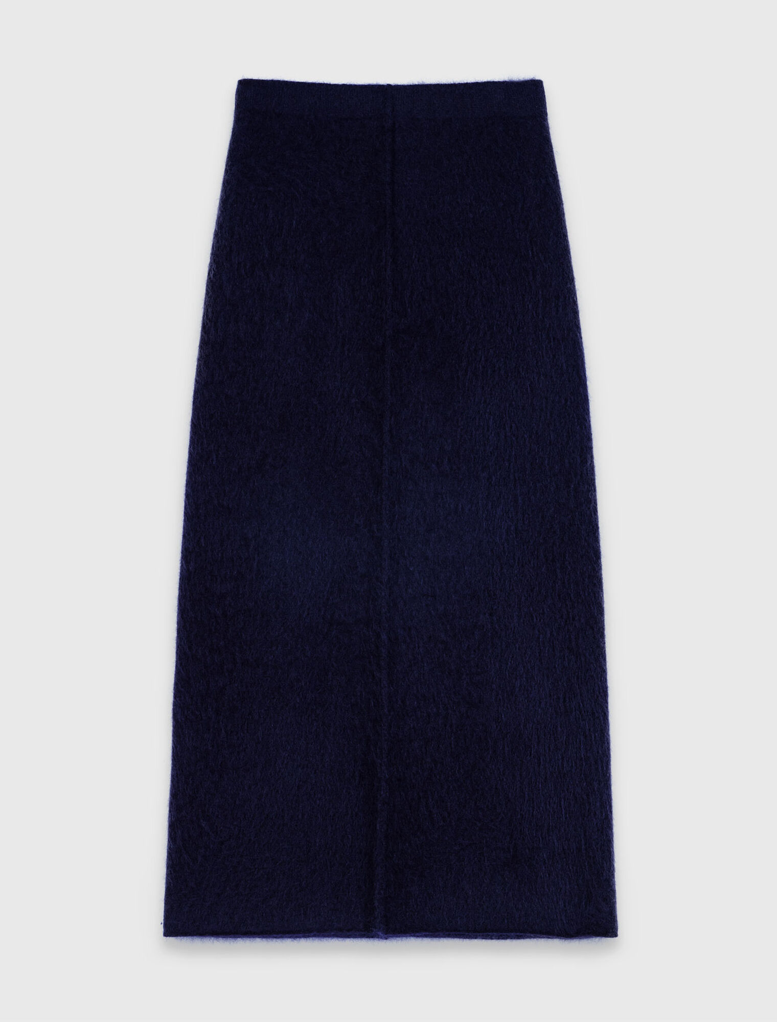 Knit pencil skirt
