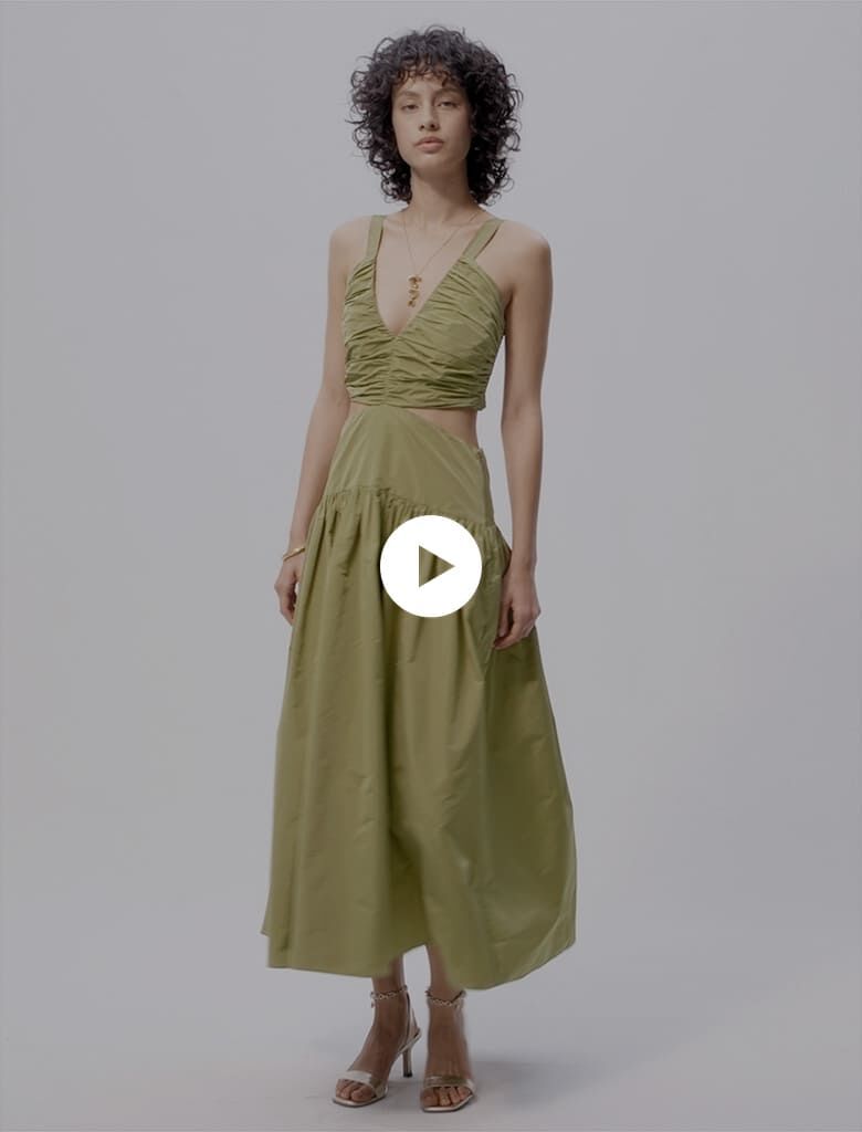 Women's taffeta dresses online