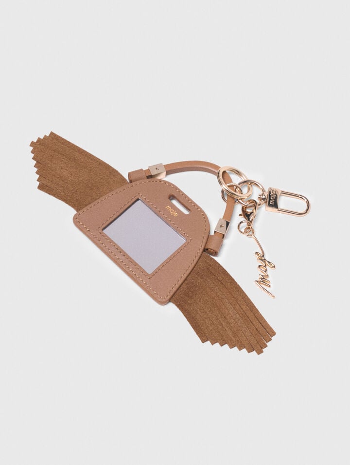 Miss M mini mirror bag charm