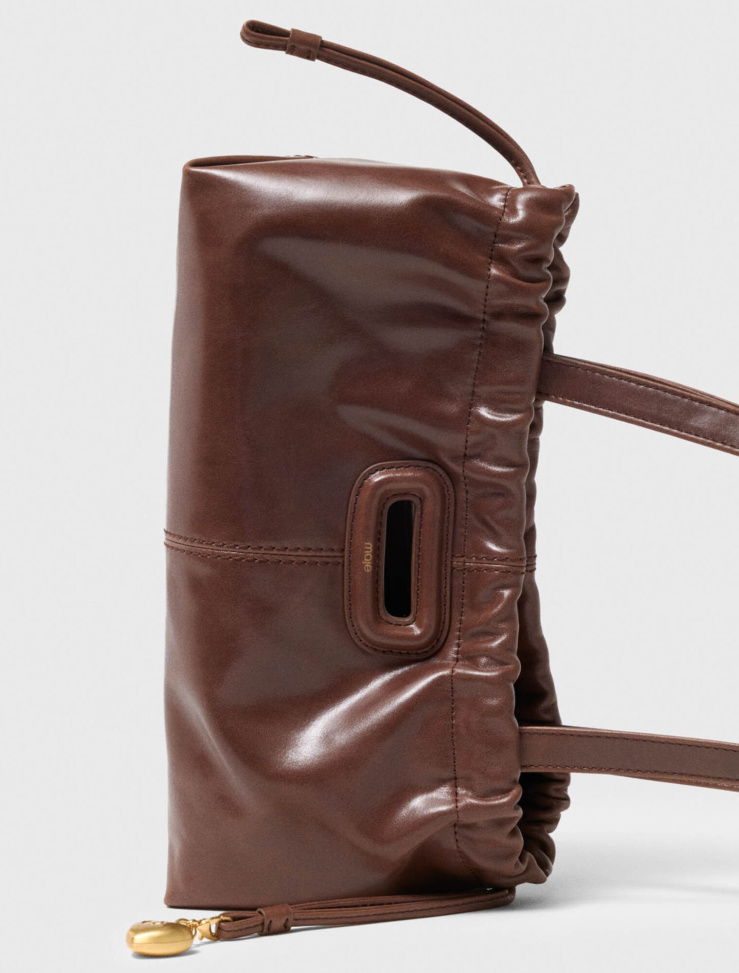 Vintage leather Milpli Gazette