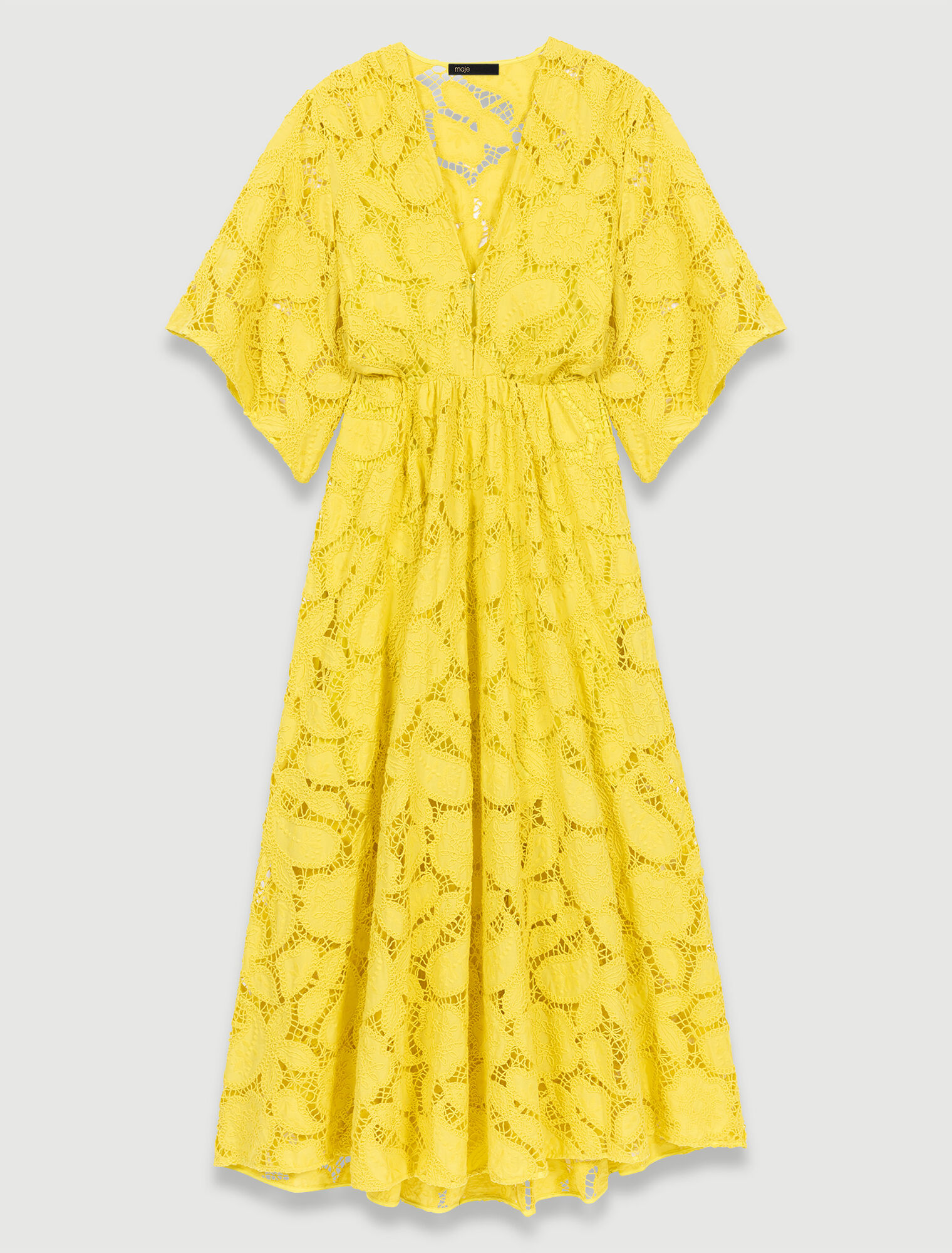 Long lace dress