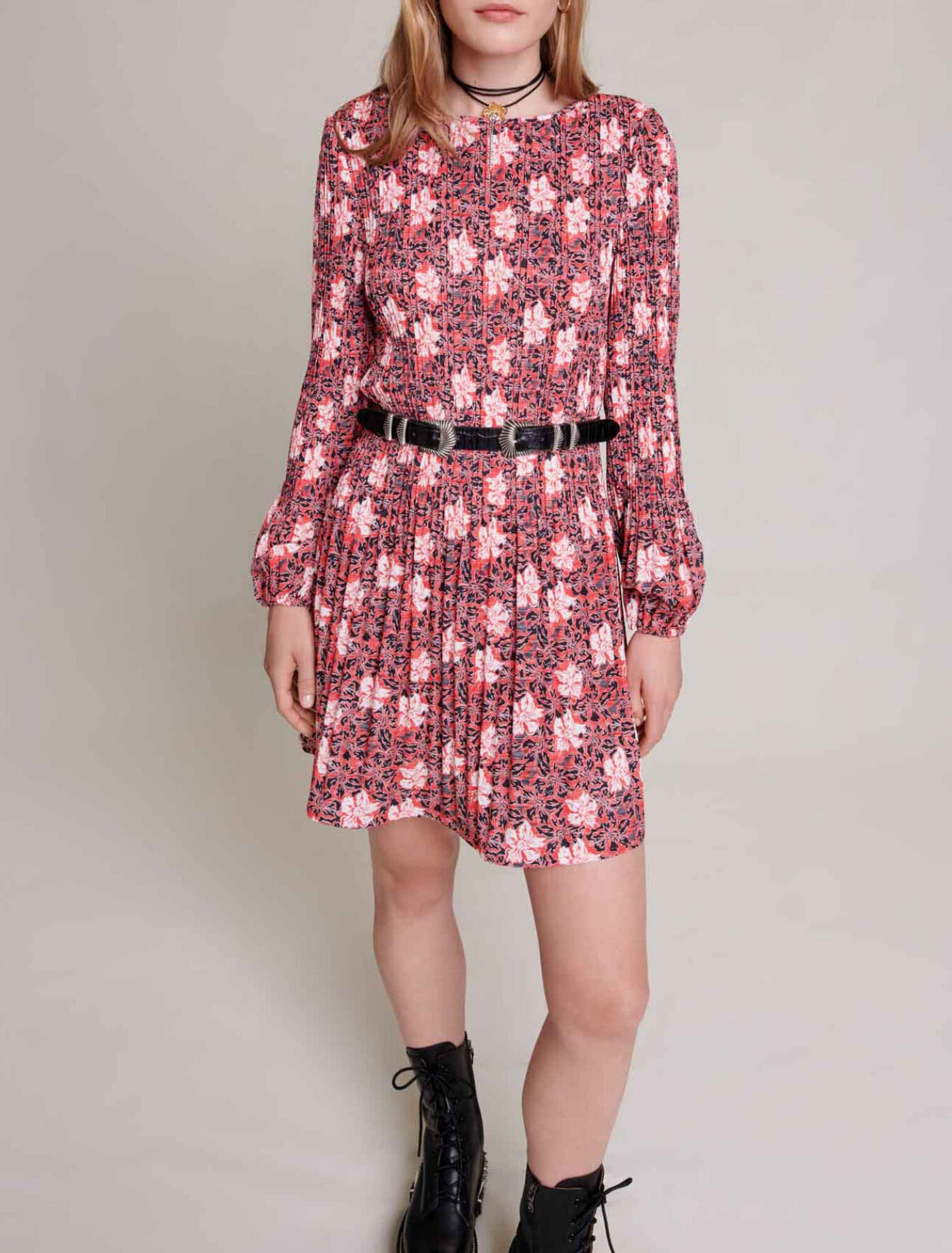 Short floral dress