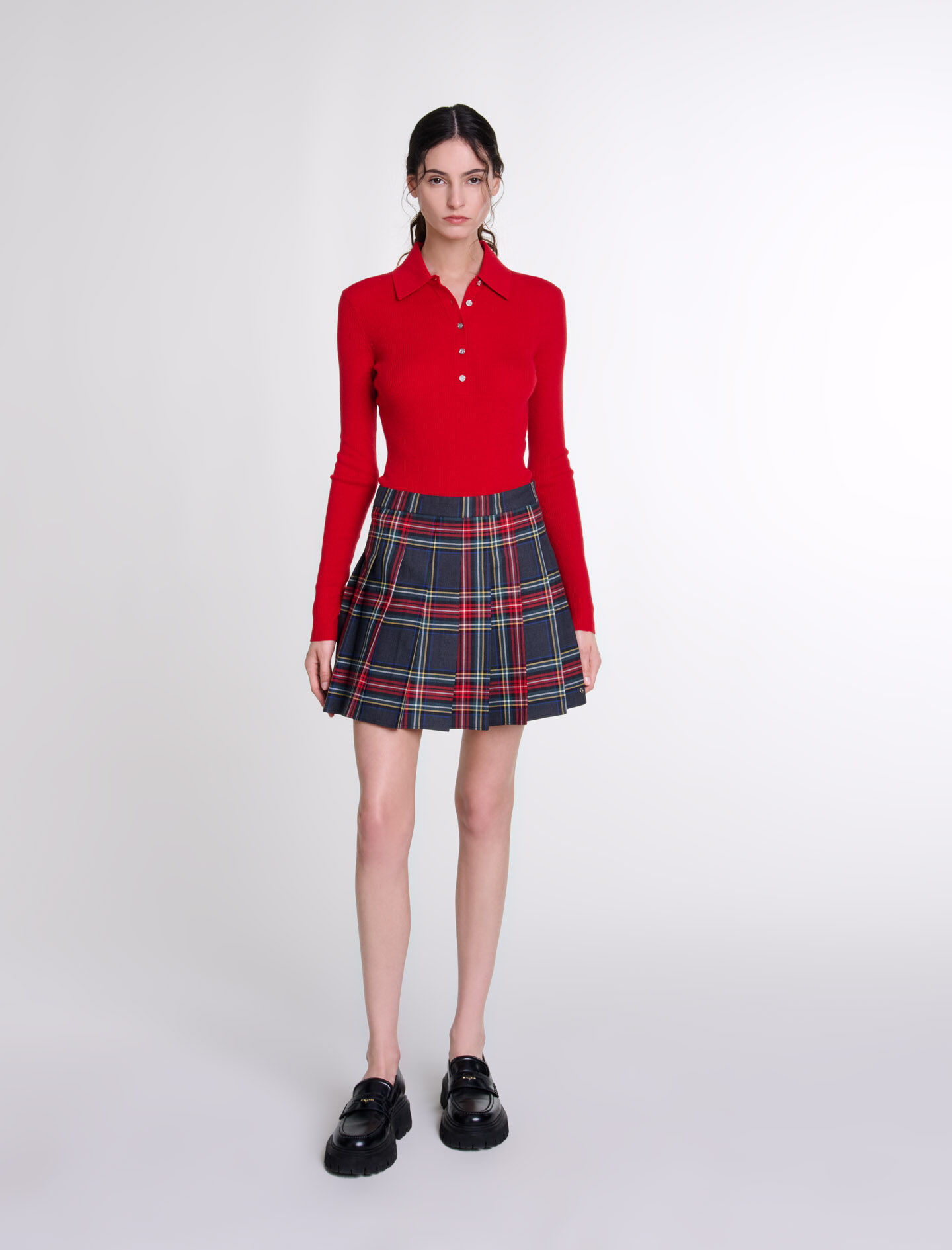 Tartan skirt images on sale