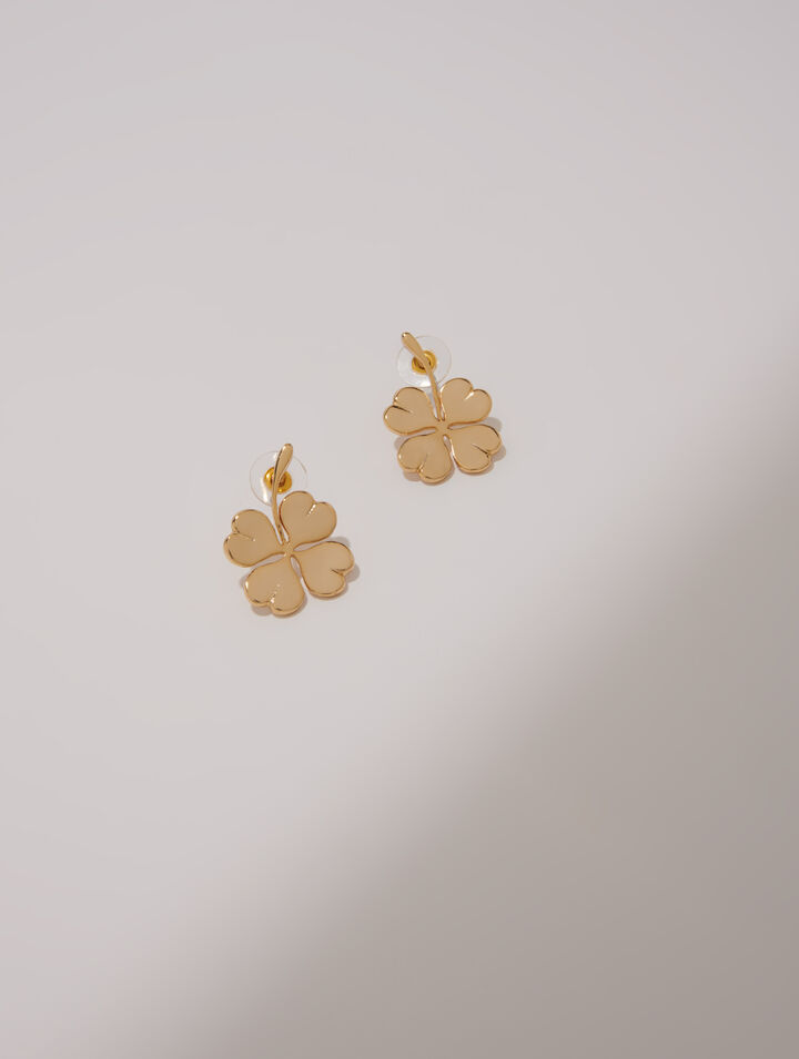 Shamrock earrings