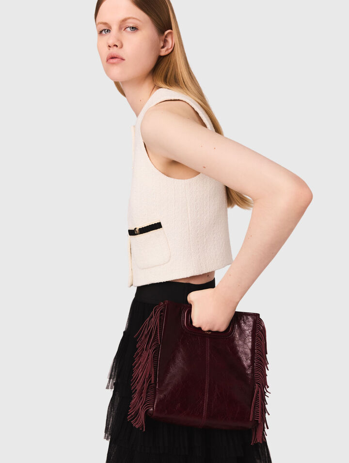 Tulle midi skirt