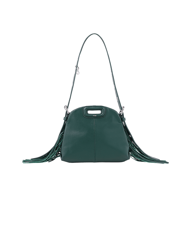 Miss M Mini Smooth Leather Bag