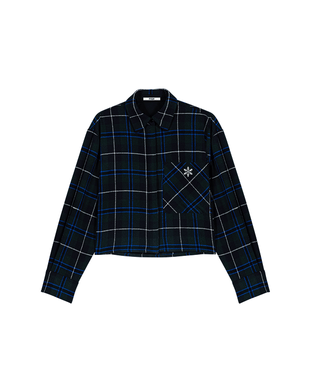 Short Check Shirt